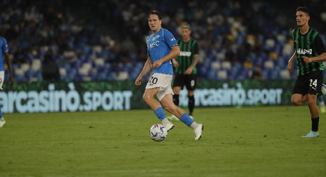 Napoli-Udinese 1-0: Zielinski trasforma il calcio di rigore