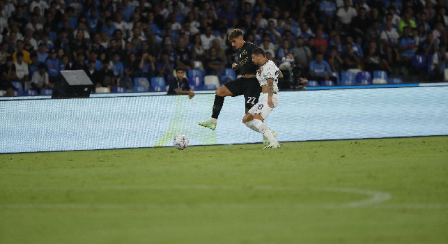Napoli-Lazio 1-2: annullato gol a Zaccagni per fuorigioco