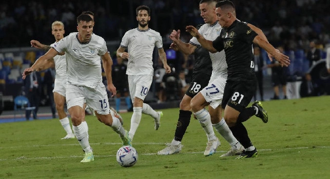 Napoli-Lazio, il cantante Briga su Twitter: Biancocelesti con le palle fumanti!