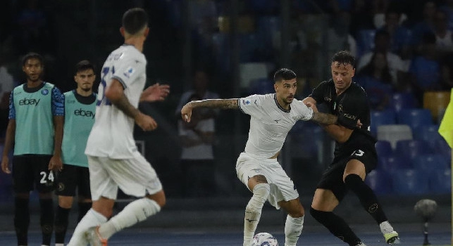 Napoli-Lazio, la centesima presenza di Amir Rrahmani con la maglia azzurra