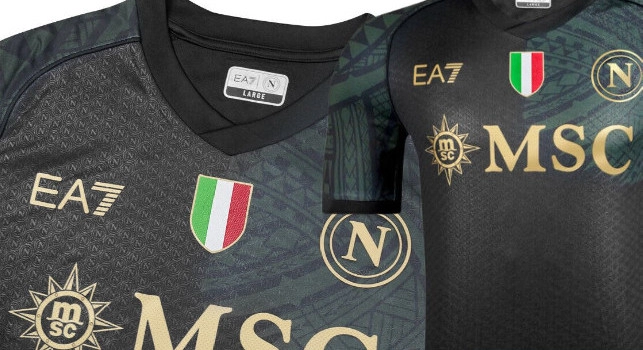 Napoli terza maglia