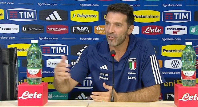 Buffon: Sorteggio tosto, ma anche gli altri non saranno felici di aver preso l'Italia
