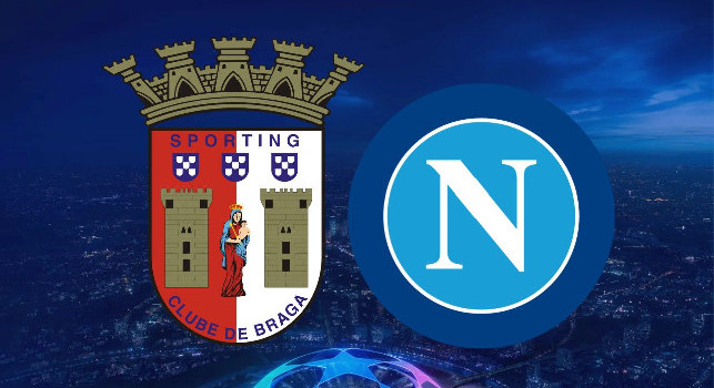 Champions League Braga Napoli