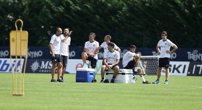 Staff SSC Napoli
