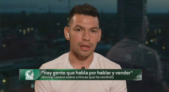Lozano: Scudetto al Napoli? Ho lasciato un'impronta per tutti i messicani, ne sono orgoglioso! Con Gattuso ho vissuto momenti difficili, peccato per gli infortuni con Spalletti