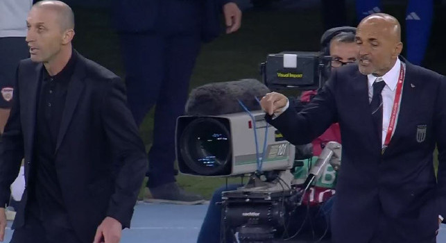 Spalletti sbotta a fine partita, scintille col CT della Macedonia: il motivo