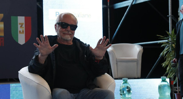 De Laurentiis ha ribadito a Garcia gli obiettivi stagionali: c'entra anche la Champions