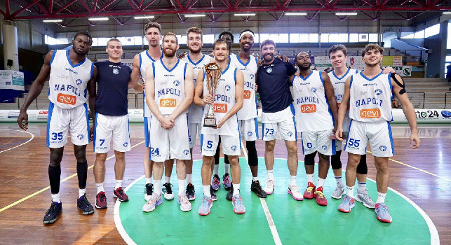S.S. Napoli Basket, annullata l'amichevole con la Vanoli Cremona