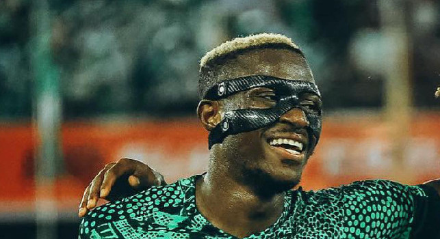 Coppa d'Africa - Osimhen subito in gol all'esordio con la sua Nigeria