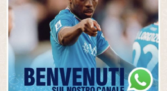 Nasce il canale Whatsapp ufficiale del Napoli: info e dettagli | FOTO