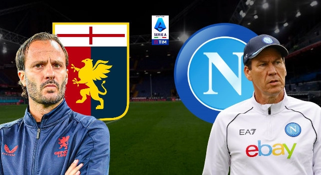 Formazioni Genoa-Napoli, le ultimissime da Sky: Elmas nel tridente, Malinovskyi dal 1'