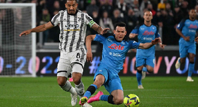Danilo non gioca un match dal 1' da due mesi, Allegri può schierarlo in un ruolo inedito col Napoli