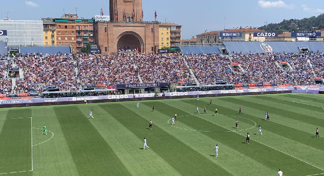 UFFICIALE - Bologna-Napoli, biglietti in vendita: confermato il divieto per residenti in Campania