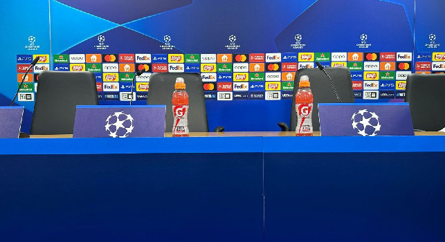 ULTIM'ORA - Ok della UEFA al Napoli: conferenza stampa posticipata alle 22!