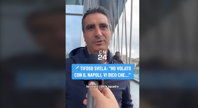 Braga-Napoli, il tifoso Battaglia a CN24: Ho viaggiato con la squadra, vi racconto il clima nello spogliatoio | VIDEO