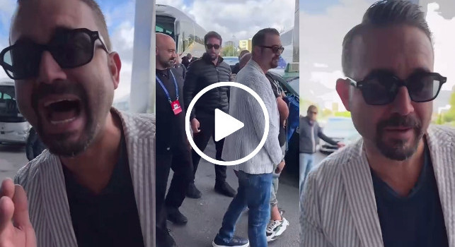 Braga-Napoli, la carica di Edoardo De Laurentiis: Forza Napoli! | VIDEO CN24