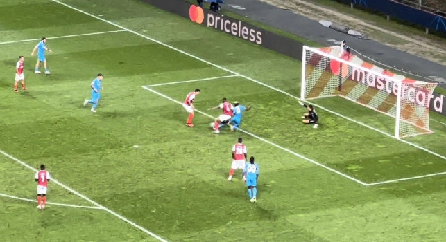 Braga-Napoli 1-2