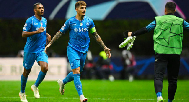 Napoli-Braga, azzurri qualificati anche in caso di una sconfitta con questo risultato