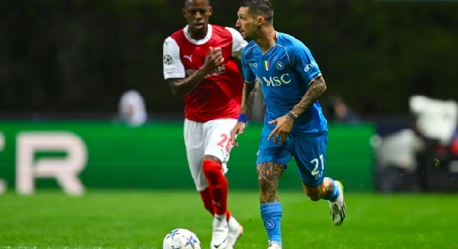 Morte suocero Politano, dedica da brividi post Braga: Da lass&ugrave; avremo un angelo che tifer&agrave; sempre Napoli