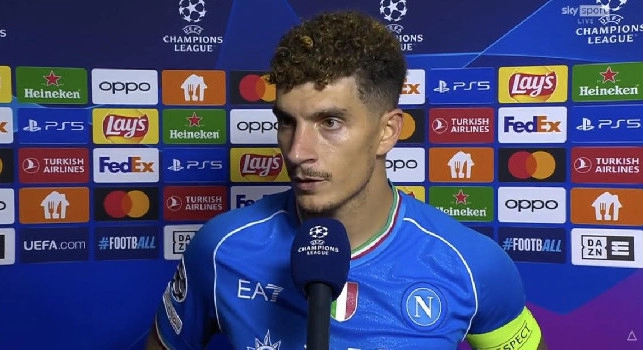 Una polizza assicurativa le pagelle dei quotidiani per Di Lorenzo dopo Braga-Napoli