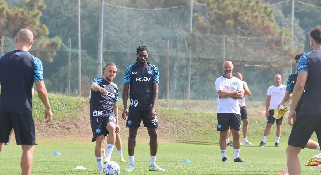UFFICIALE - SSC Napoli, Anguissa a disposizione di Garcia per il Milan: intera seduta in gruppo!
