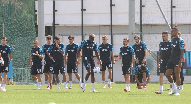 UFFICIALE - Niente allenamento al ritorno dal Portogallo, Garcia e gli azzurri al lavoro domani a Castel Volturno