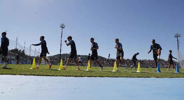 Staff tecnico Garcia e ADL ieri hanno concesso una giornata di riposo alla squadra: il motivo