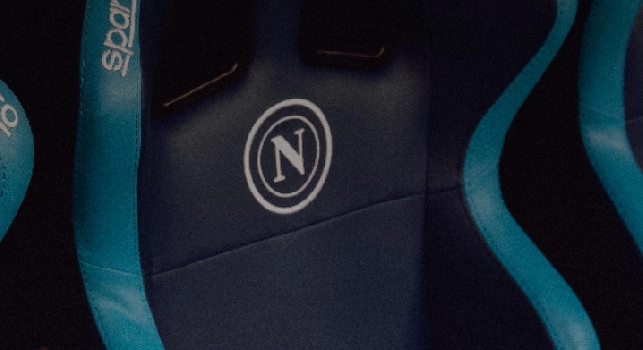 UFFICIALE - Partnership SSC Napoli-Sparco, arriva la sedia racing brandizzata con il logo ufficiale