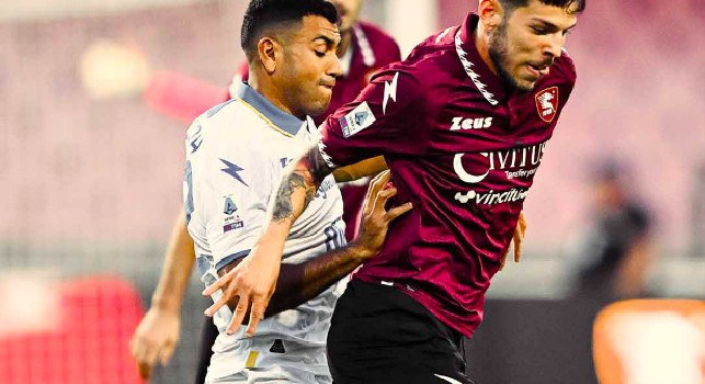 Il Frosinone chiama, la Salernitana risponde. All'Arechi finisce 1-1