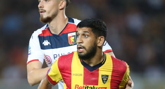 Il Lecce la decide nel finale! Al Via del Mare termina 1-0 contro il Genoa