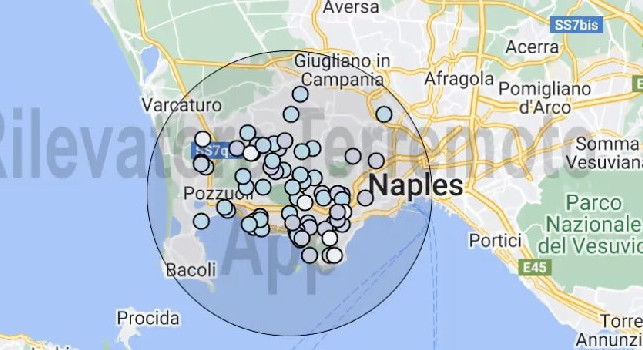 Terremoto Napoli