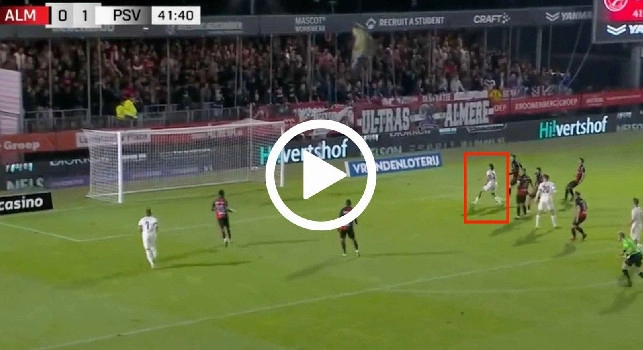 PSV, Lozano fa impazzire i tifosi: arriva il 1&deg; gol su grande azione | VIDEO