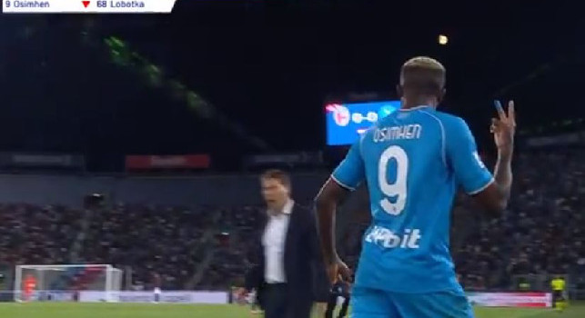 Osimhen Rudi Garcia