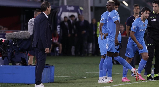 Garcia e Osimhen