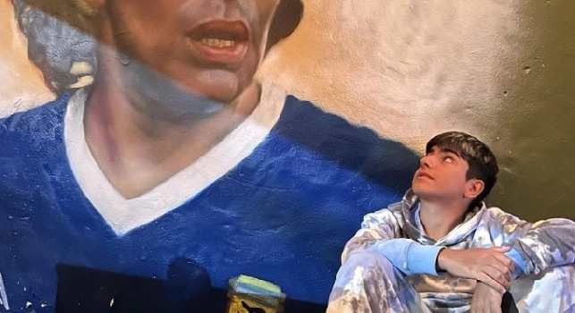 Continua la dinastia di Maradona, primo gol per Benjamin Aguero