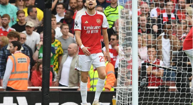 Jorginho in scadenza con l'Arsenal, dall'Inghilterra: Punta al ritorno in Serie A