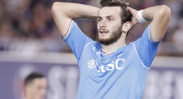 Napoli-Udinese 1-0: Kvaratskhelia impegna Silvestri con un tiro a giro