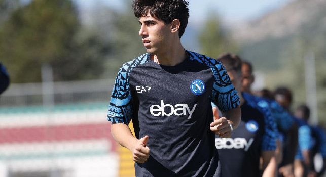 Allenamento al Maradona, ci sono anche Russo e D'Avino | FOTO
