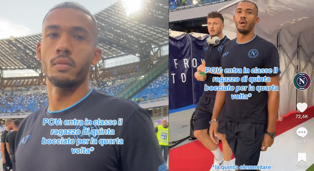 Juan Jesus super protagonista dei TikTok SSC Napoli: il procuratore è lo stesso di Osimhen | VIDEO