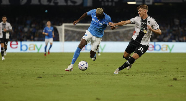 Gazzetta su Osimhen: ignora Garcia dopo il gol, ma se si arrabbia sempre così per il francese va benissimo