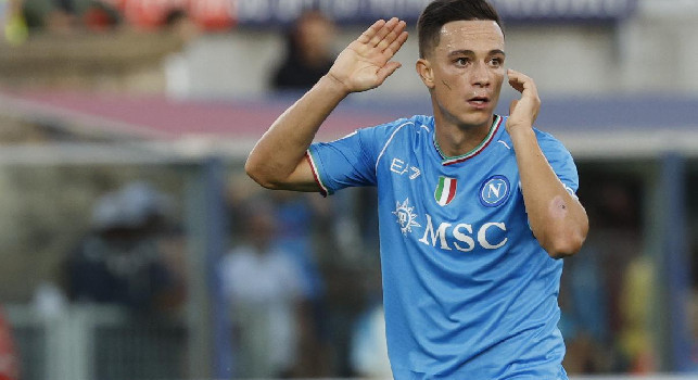 Lecce-Napoli 0-2: entrano Politano e Raspadori per Kvara e Lindstrom