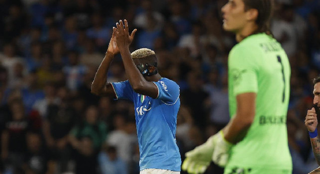 Tuttosport - Le scuse del Napoli a Osimhen hanno anche più peso della stretta mano tra Victor e Garcia