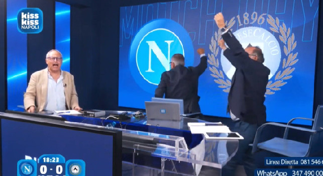 Lecce-Napoli 0-4: le esultanze di Alvino al poker azzurro | VIDEO