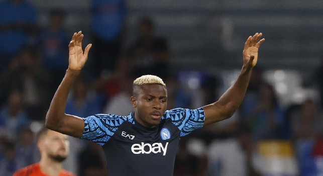 Caos Osimhen-TikTok, la decisione del Napoli sugli autori dei video
