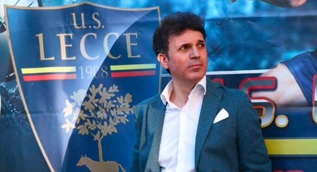 Lecce, il vice-presidente: Sfida col Napoli d'alta classifica! Gli azzurri con fame di punti, non penseranno al Real Madrid