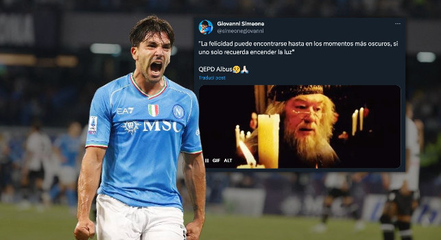 Simeone cita Harry Potter dopo Napoli-Udinese: Felicità nei momenti bui: basta accendere la luce | FOTO