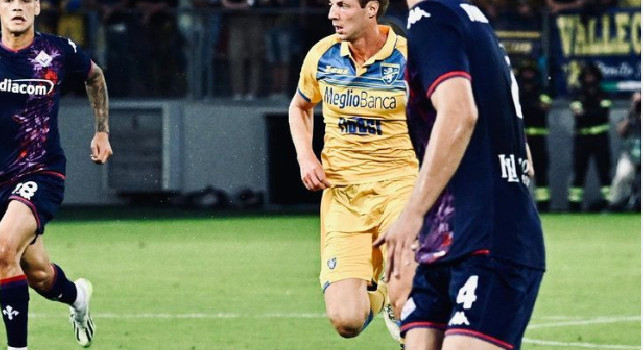 Un punto ciascuna per Frosinone e Fiorentina, 1-1 allo Stirpe