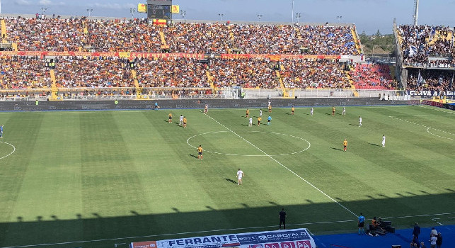 Lecce Napoli