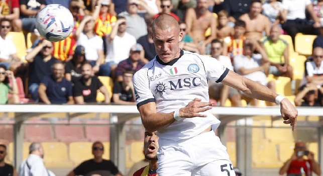 Ostigard Lecce Napoli