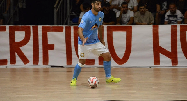 Fortitudo Pomezia-Napoli Futsal 4-4: partita da cardiopalma alla prima stagionale! Colini: Portiamo a casa il punto, dobbiamo ancora lavorare